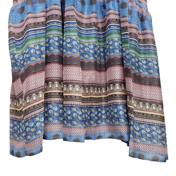 STITCHDROP Womens XL Lovina Bali Boho Maxi Dress NEW - Picture 8 of 12